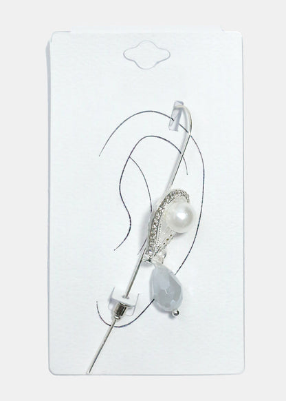 Pearl Ear Cuff