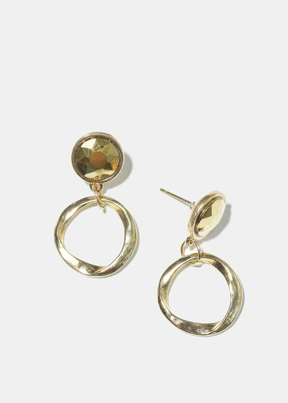 Circle Dangle Earrings
