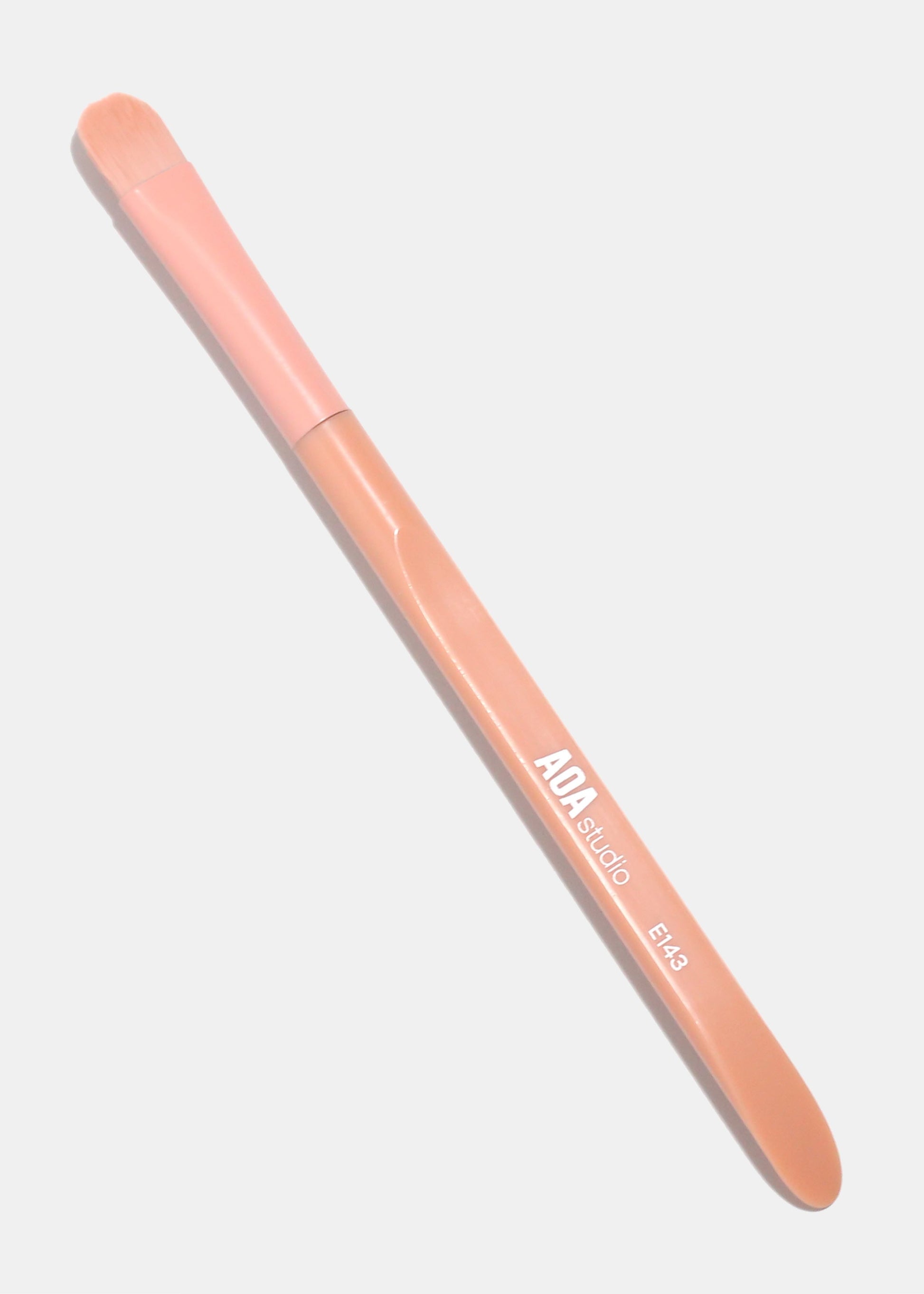 AOA Matte Rose Single Brush – E143 Shader Brush