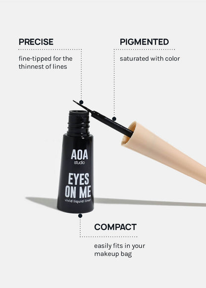 AOA Eyes On Me Liquid Eyeliner