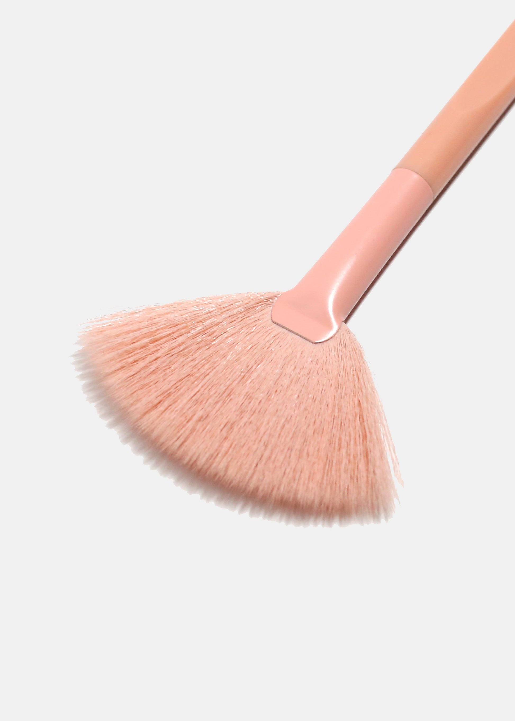 AOA Matte Rose Single Brush – F17 Fan Brush