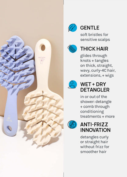 a2o Lab Gentle Scalp Brush