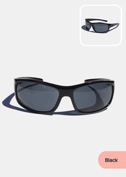 Rectangular Framed Sunglasses