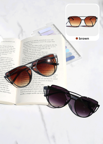 Thin Frame Gradient Shades