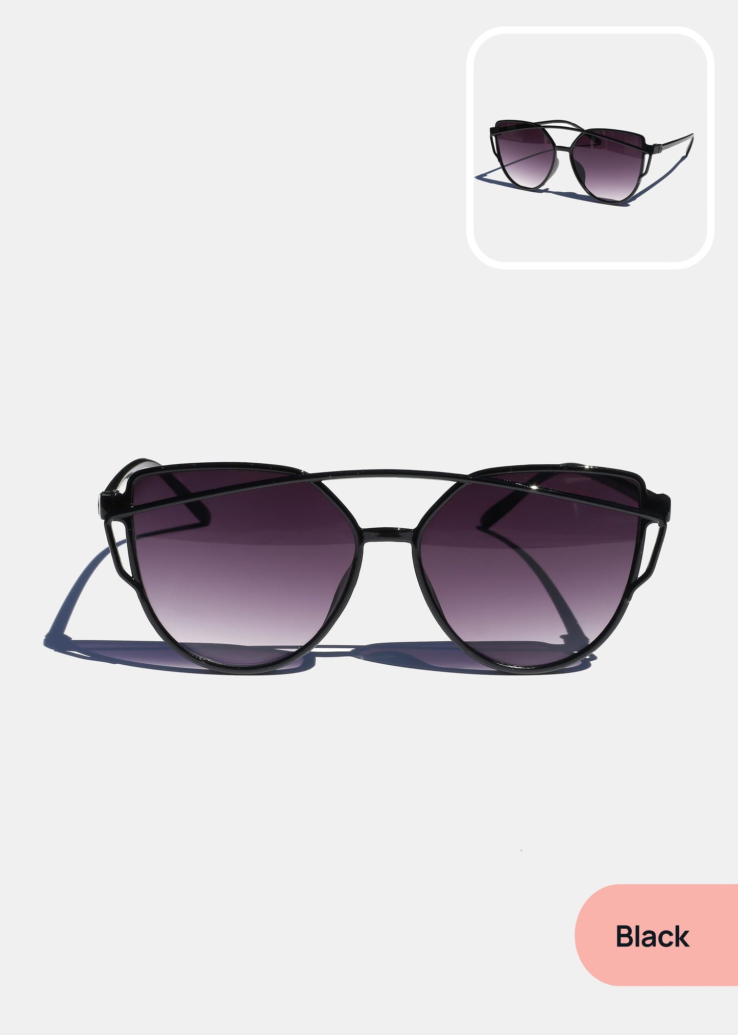 Thin Frame Gradient Shades