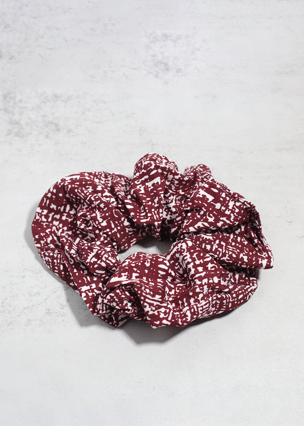Tweed Large Scrunchie