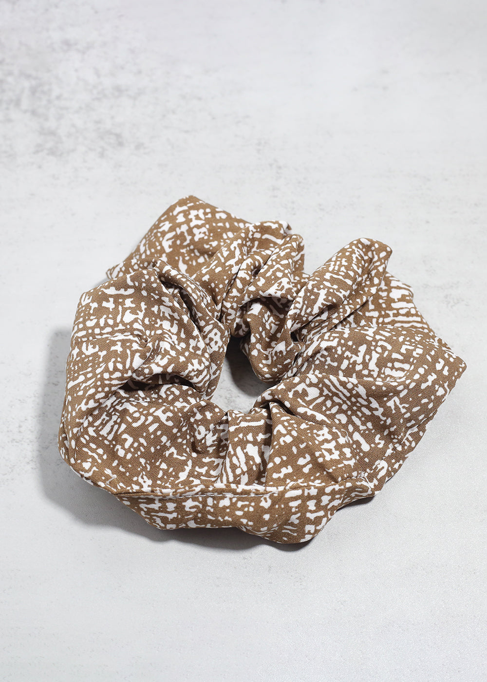 Tweed Large Scrunchie