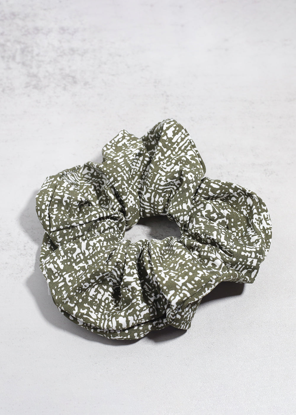 Tweed Large Scrunchie