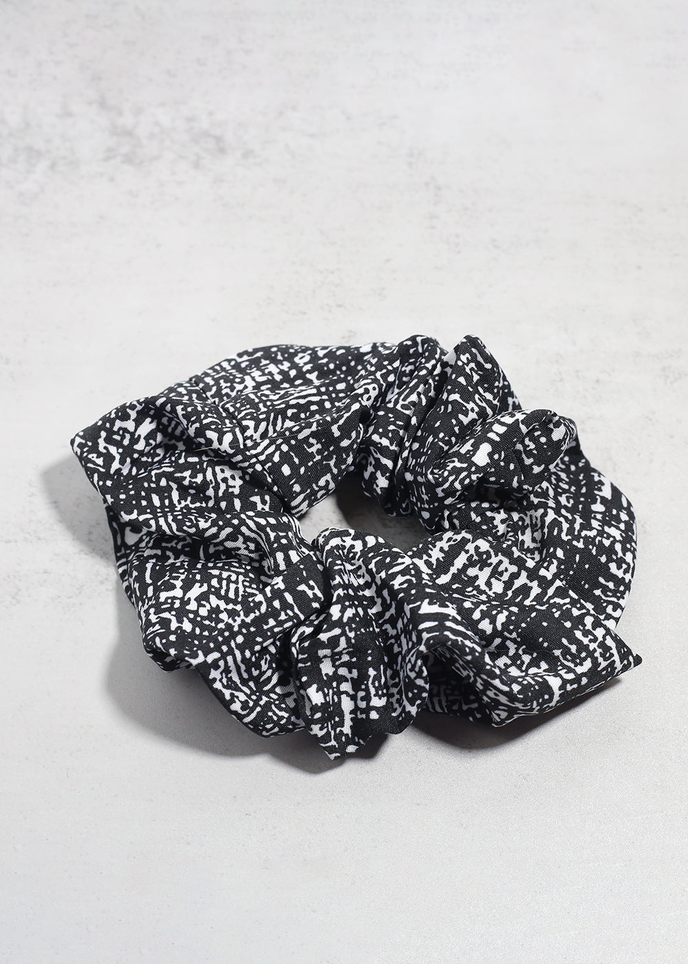 Tweed Large Scrunchie