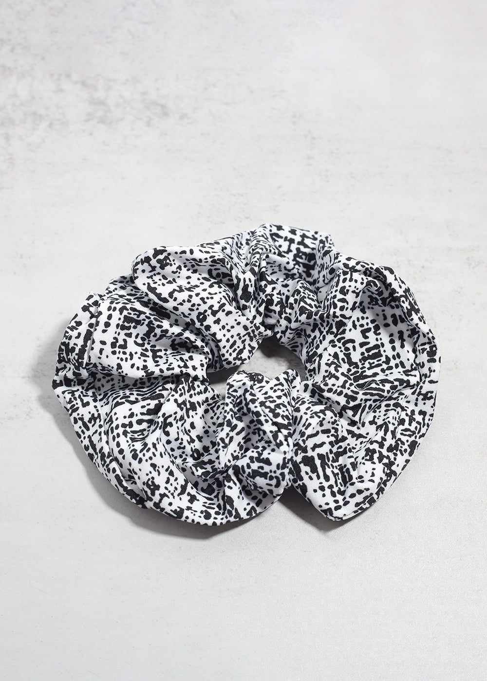 Tweed Large Scrunchie