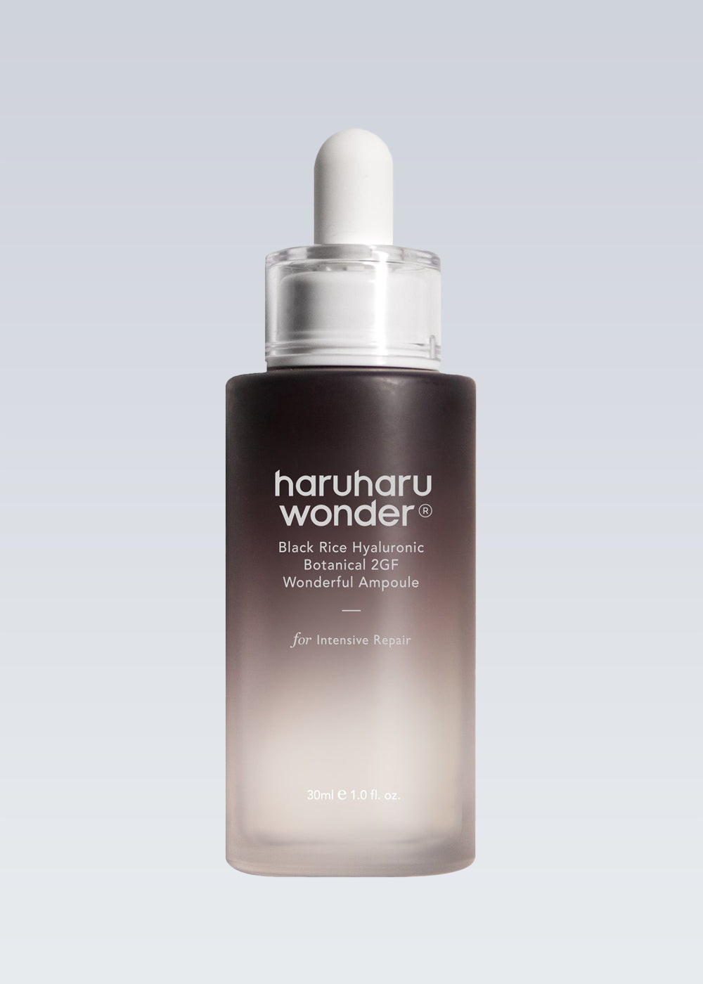 haruharu wonder Black Rice Hyaluronic Botanical 2GF Wonderful Ampoule 30ml