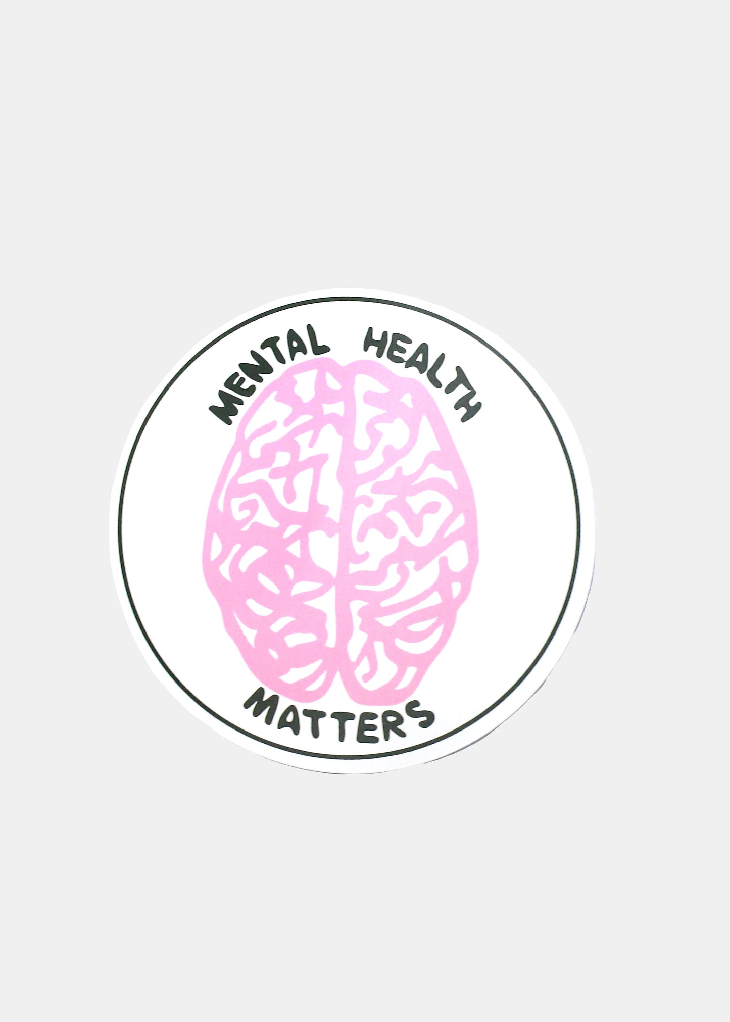 Official Key Items Sticker - Mental Health Matters