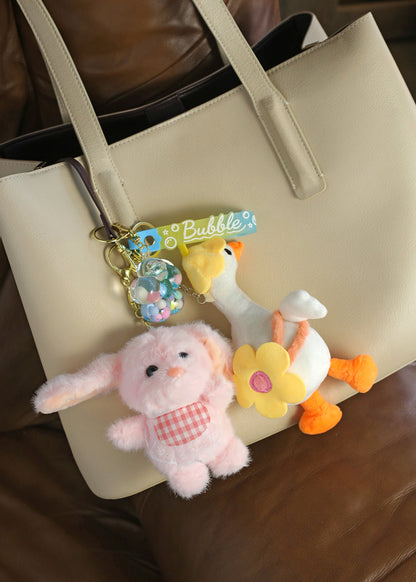 Bubble Bloom Bag Charm Keychain