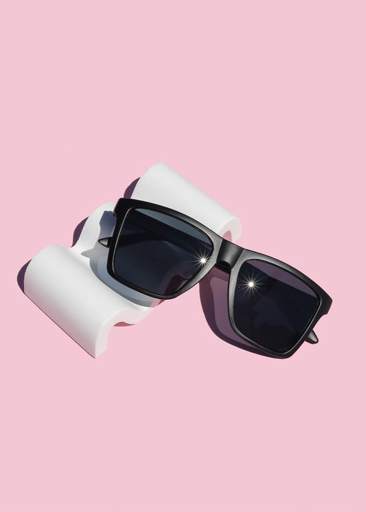 Oversized Rectangular Glasses