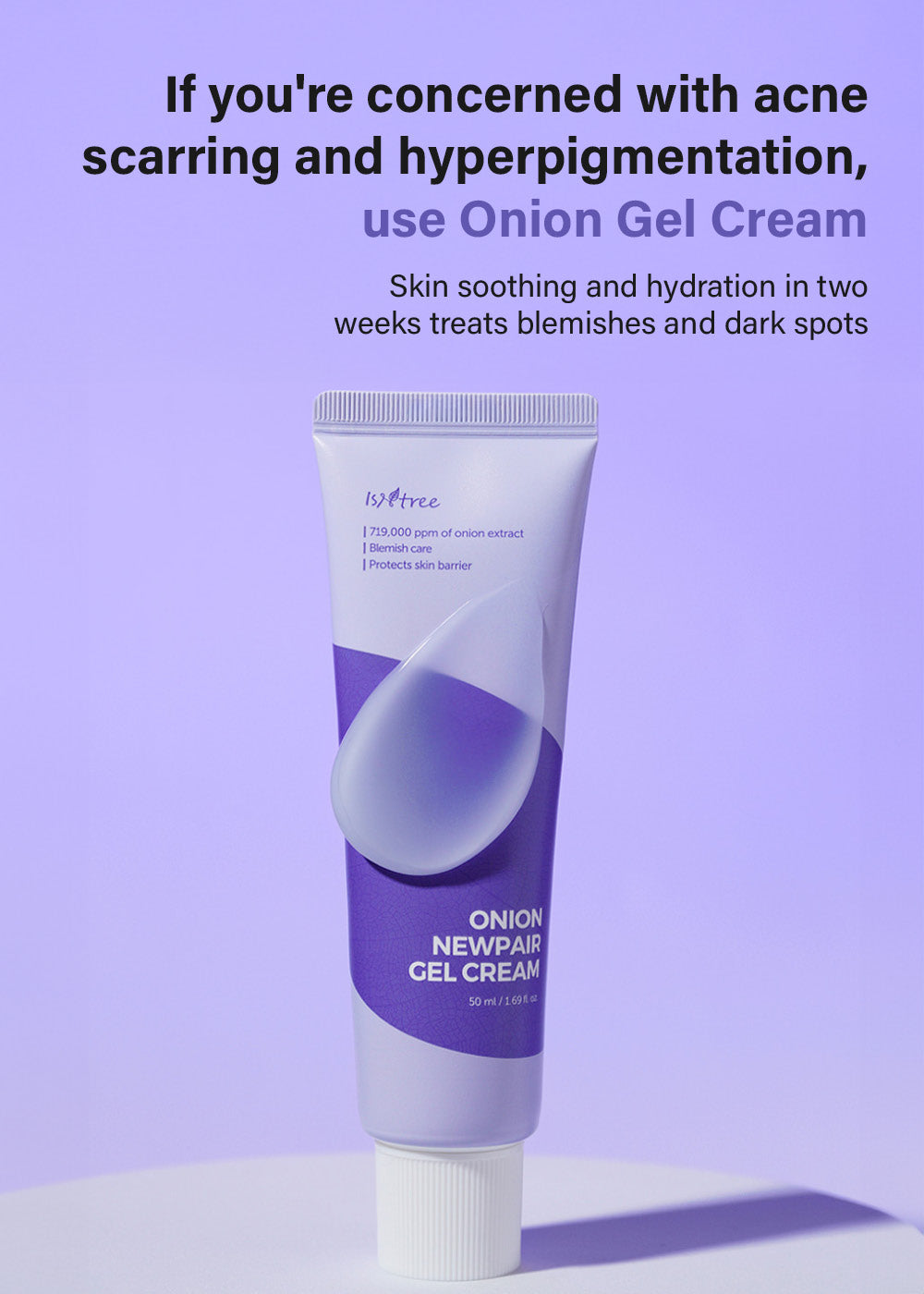 Isntree Onion Newpair Gel Cream 50ml