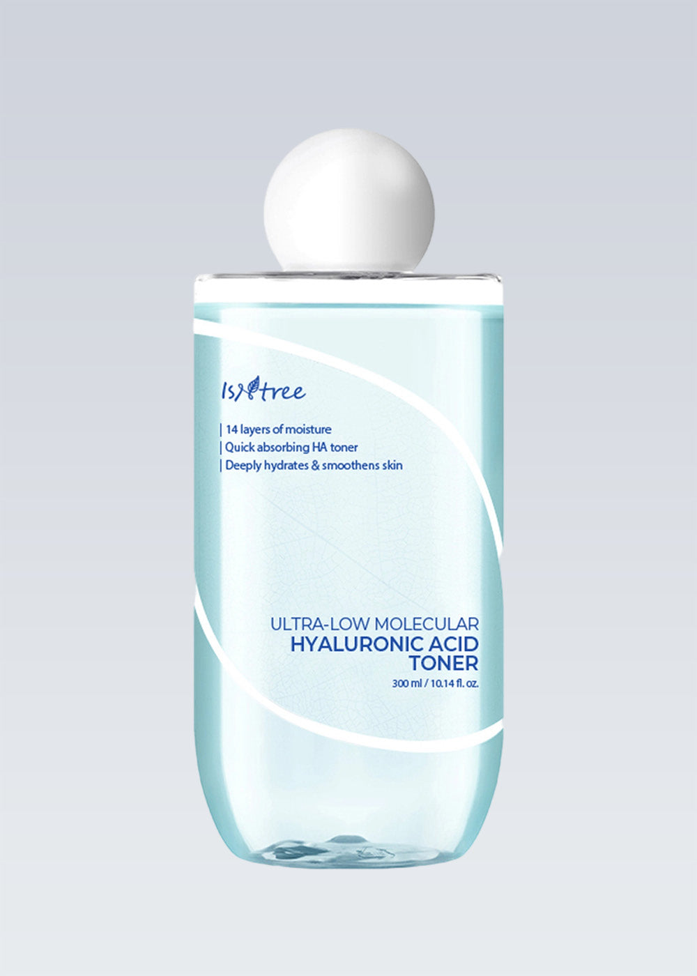 Isntree Ultra-Low Molecular Hyaluronic Acid Toner 300ml