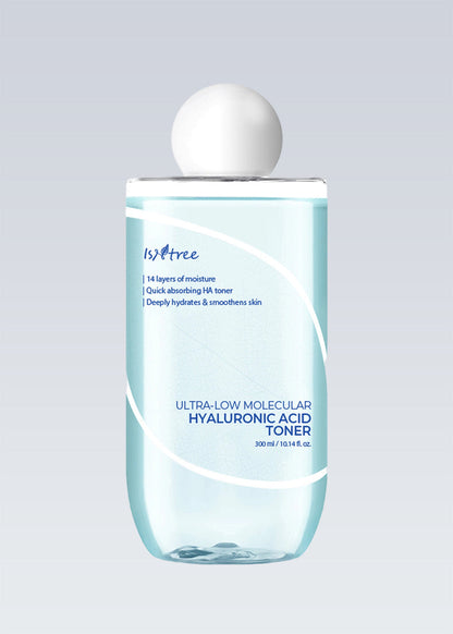 Isntree Ultra-Low Molecular Hyaluronic Acid Toner 300ml