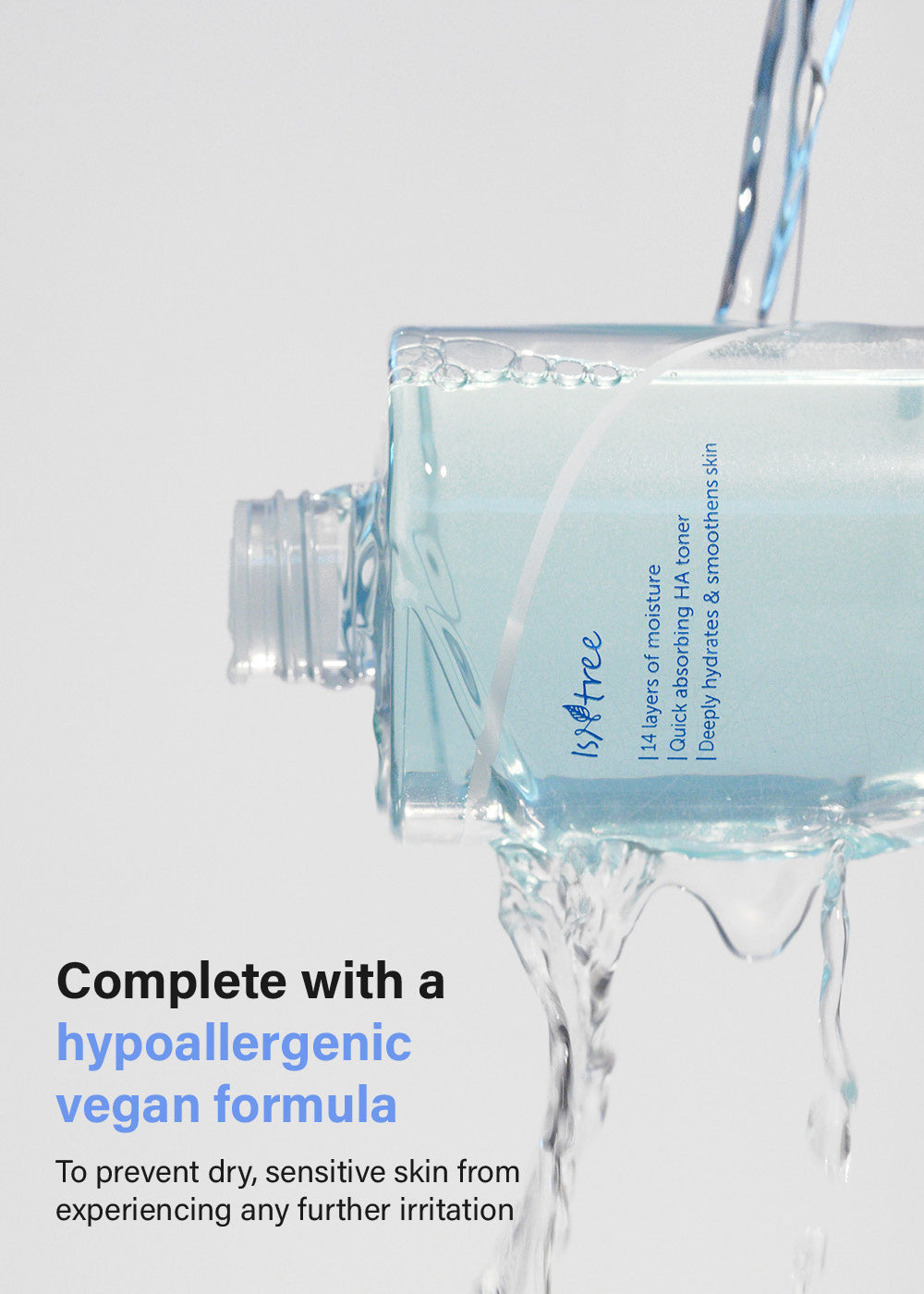 Isntree Ultra-Low Molecular Hyaluronic Acid Toner 300ml