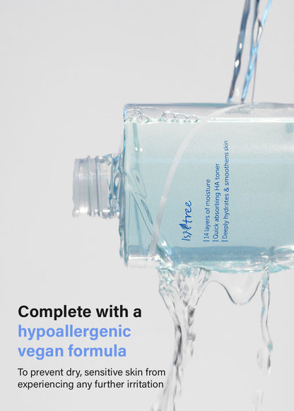 Isntree Ultra-Low Molecular Hyaluronic Acid Toner 300ml