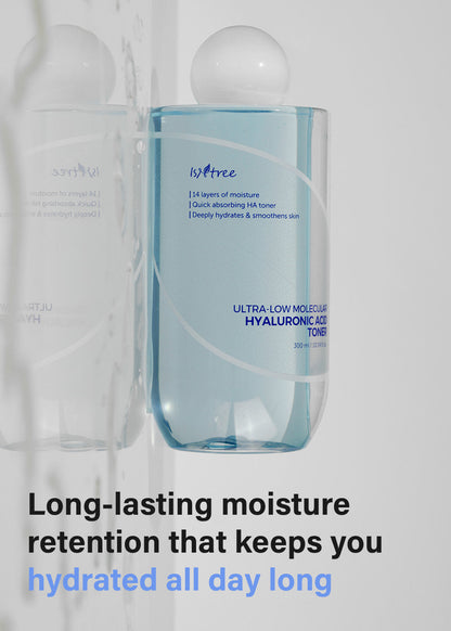 Isntree Ultra-Low Molecular Hyaluronic Acid Toner 300ml