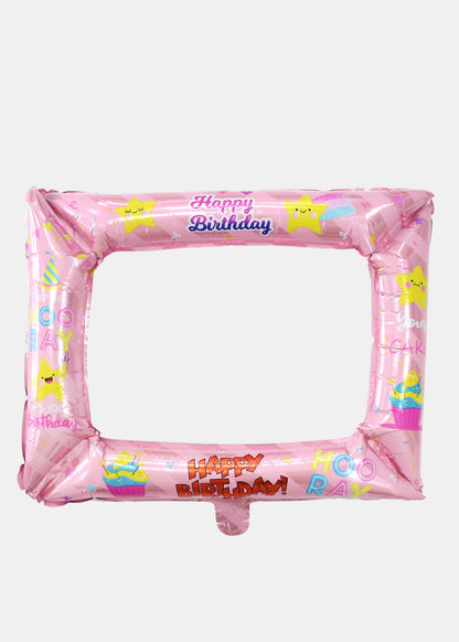 Official Key Items Birthday Photo Booth Balloon