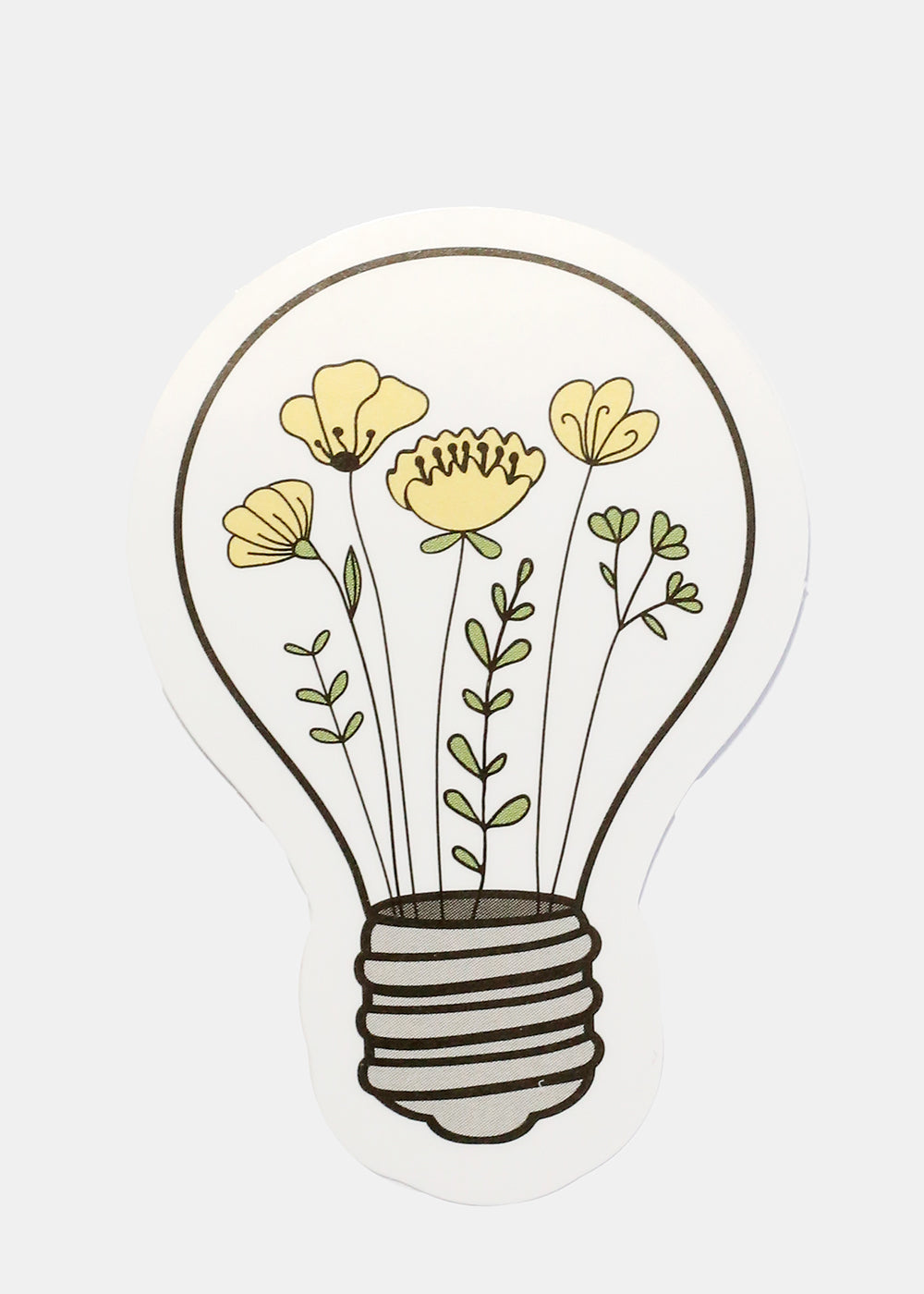 Official Key Items Sticker - Light Bulb
