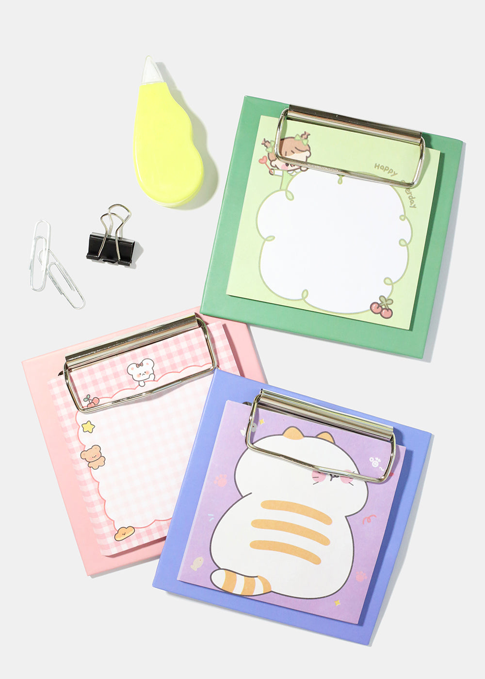 Official Key Items Notepad + Clipboard