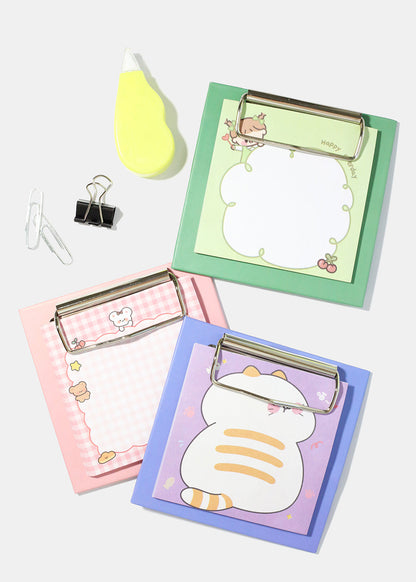 Official Key Items Notepad + Clipboard