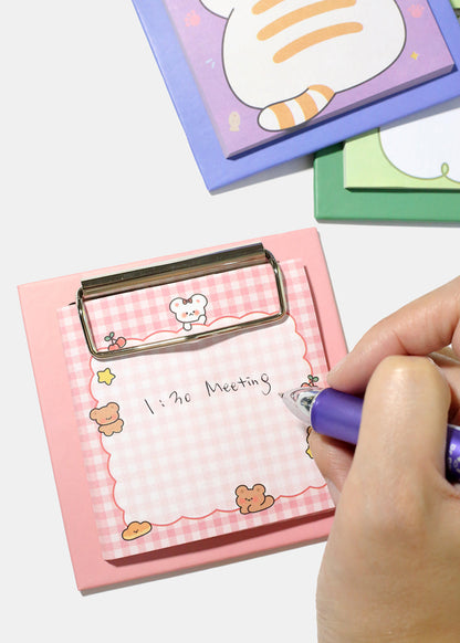 Official Key Items Notepad + Clipboard