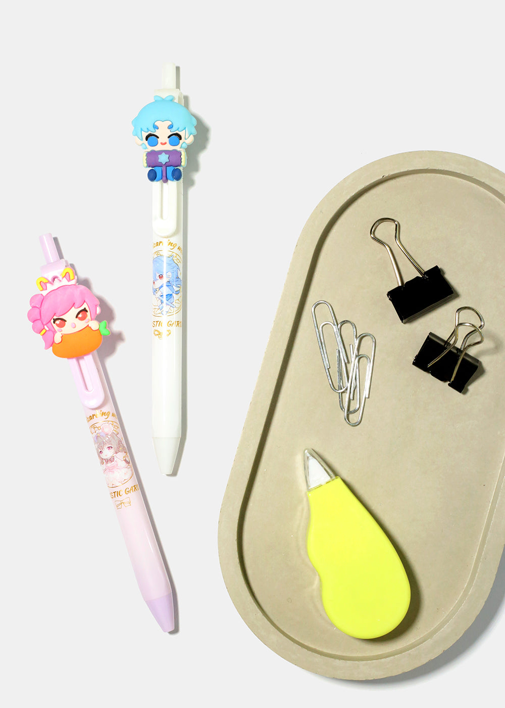 Official Key Items Ballpoint Pen - Boy & Girl