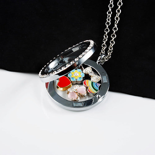 Tree Locket Charm