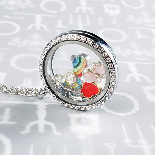 Tree Locket Charm