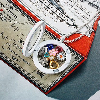 Camera Locket Charm