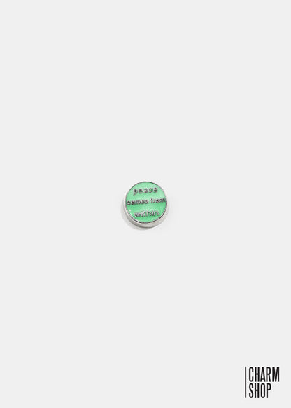 Peace Comes From Within Locket Charm