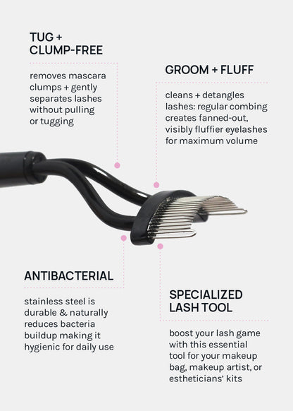 AOA Lash Separating Comb