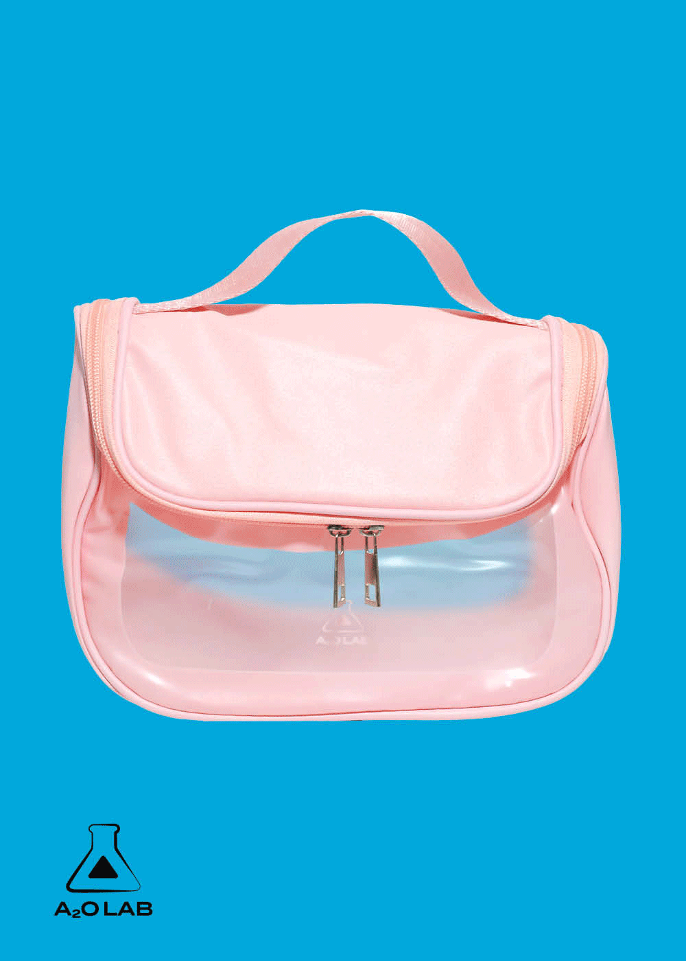 a2o Lab Leak-Proof Toiletry Bag