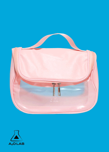 a2o Lab Leak-Proof Toiletry Bag