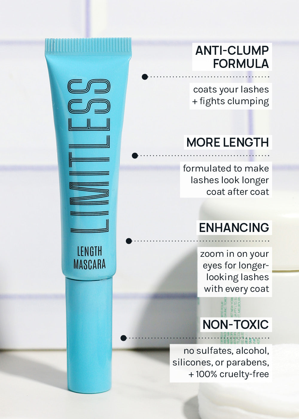 AOA Limitless Length Mascara