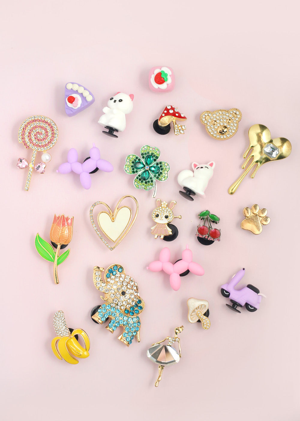 Miss A Luxe Decorative Charm – Plants + Fungi