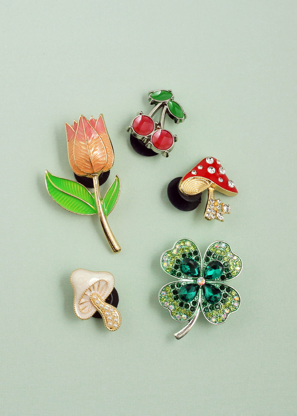 Miss A Luxe Decorative Charm – Plants + Fungi