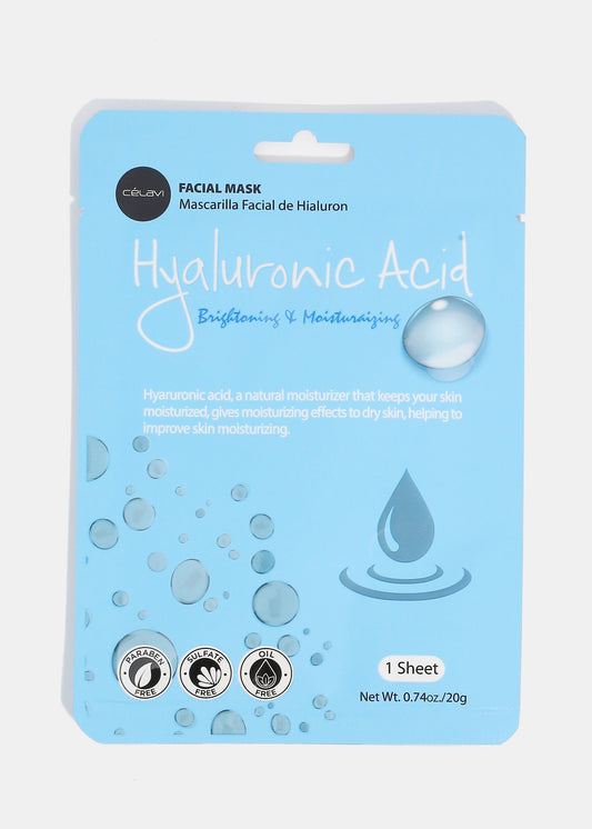 CEV Hyaluronic Acid Sheet Mask