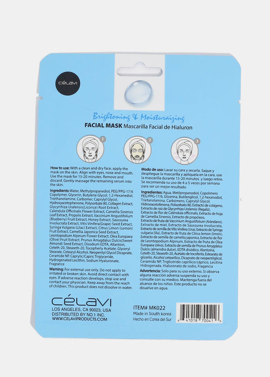 CEV Hyaluronic Acid Sheet Mask