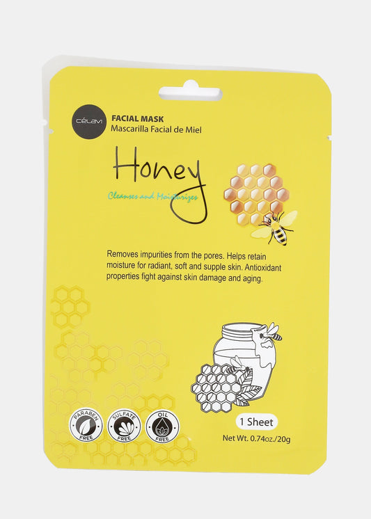 Celavi Honey Sheet Mask