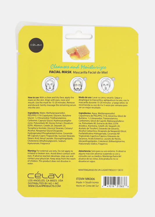 Celavi Honey Sheet Mask