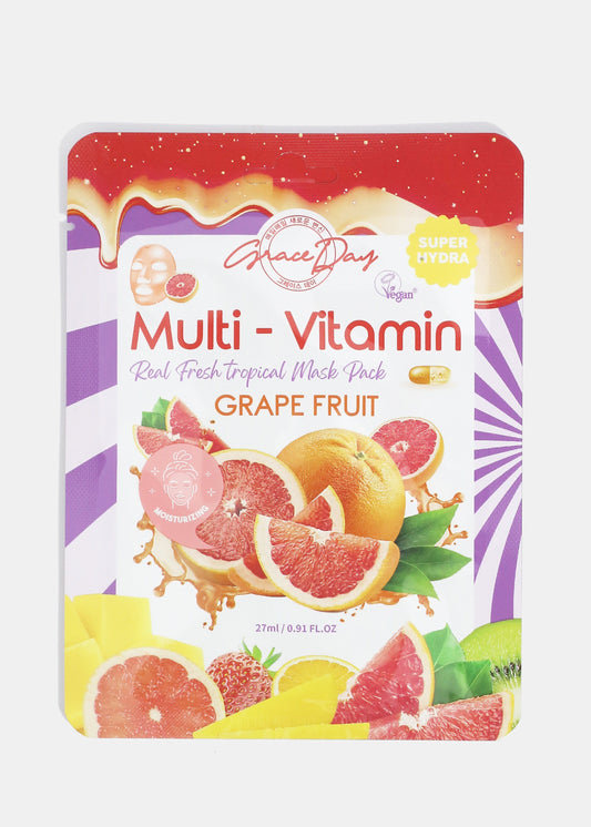 SINDO Graceday Multi-Vitamin Mask - Grape Fruit