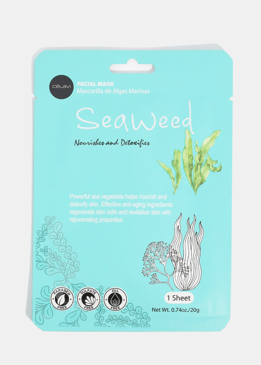 Celavi Seaweed Sheet Mask