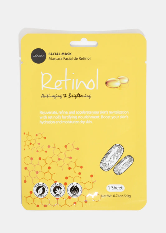 CEV Retinol Sheet Mask