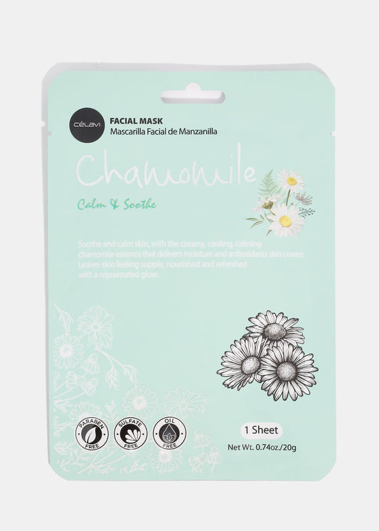CEV Chamomile Sheet Mask