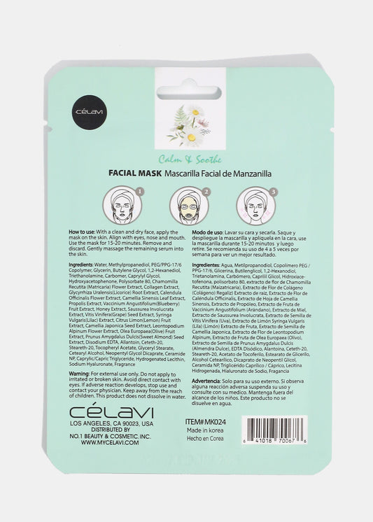 CEV Chamomile Sheet Mask