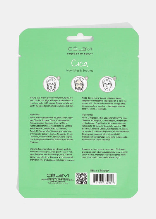 CEV Cica Sheet Mask